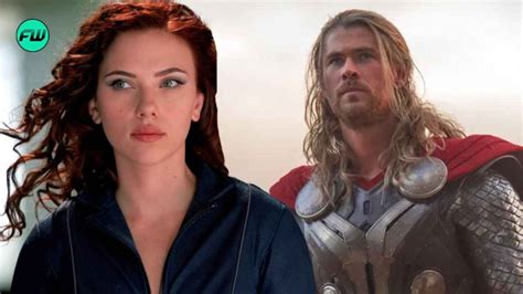 That Is Not True While Insulting Mcus Thor Scarlett Johansson
