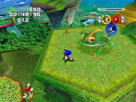 Sonic Heroes Gamecube Retrogameage