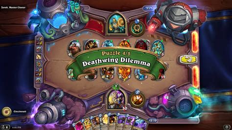 Boom finale! the final set of puzzles in the survival puzzle lab. GUIDE: Zerek, Master Cloner Boomsday Puzzle Lab Mirror Solutions / Answers - FAST (Hearthstone ...