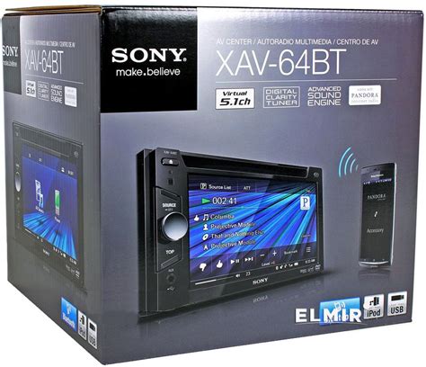 Автомагнитола Sony Xav 64bt купить недорого обзор фото видео отзывы