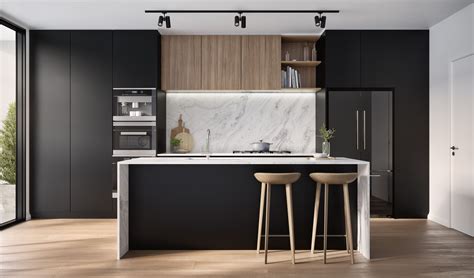 Zaxis Creative A Photo Realistic Kitchen Interior 3d Architectural