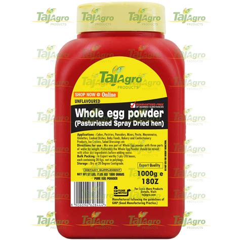 Pasturiezed Spray Dried Hen Whole Egg Powder Taj Agro2 Flickr