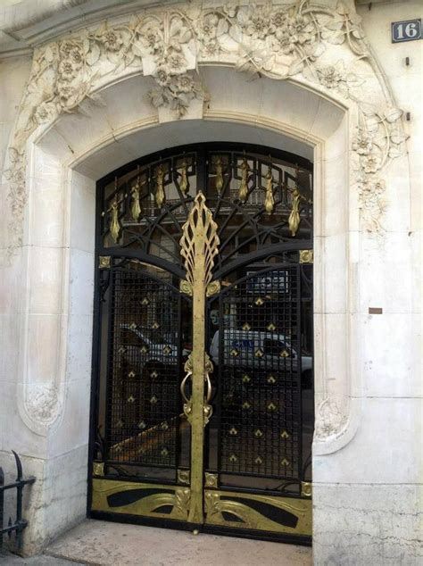 Art Nouveau Beautiful Doors Gorgeous Doors Exterior Doors
