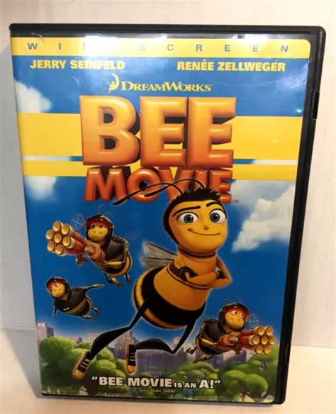Bee Movie Dvd Jerry Seinfeld Ws Pg Ships Free Same Day With