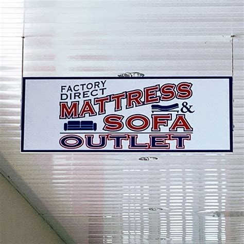 At factory direct mattress stores our goal is simple, to exceed your expectations in quality, price & customer service. Factory Direct Mattress & Sofa Outlet - YouTube