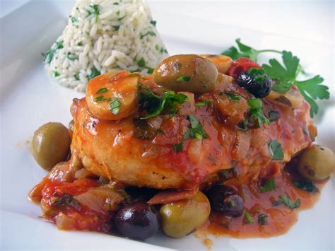 These easy chicken recipes are perfect for weeknight dinners. My Carolina Kitchen: Chicken Marengo - the famous French ...