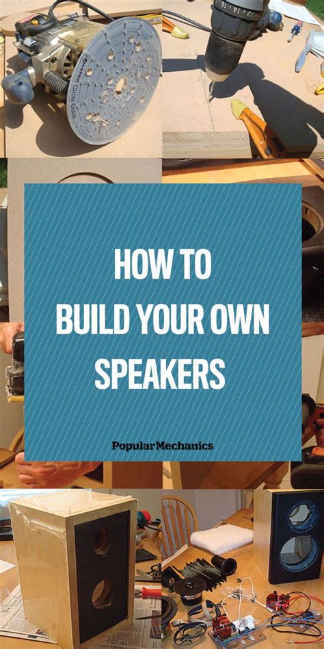 How To Build Your Own Speakers The Right Way How To Diy Bluetooth