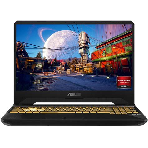 Laptop Gamer Radeon Rx 560x Asus Tuf Fx505dy Ryzen 5 3550h 8gb 128gb