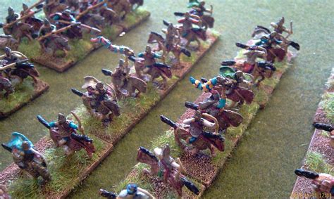 The Withdrawal Of Roman Armies From Britain Enabled - 12x 10mm Sarmatian Light Cavalry