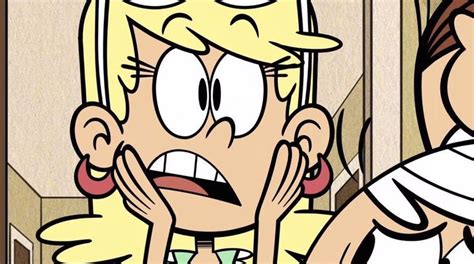Leni Loud When You Realize That You Are Dumb Tv Animation Spiders