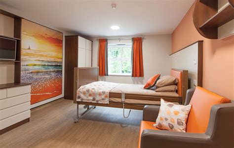 Bedroom Designed For People Living With Dementia At Willowbrook Care