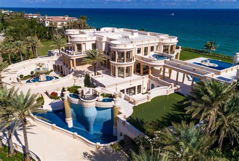 This 159 Million Florida Mansion Is Up For Auction—take A Look Inside