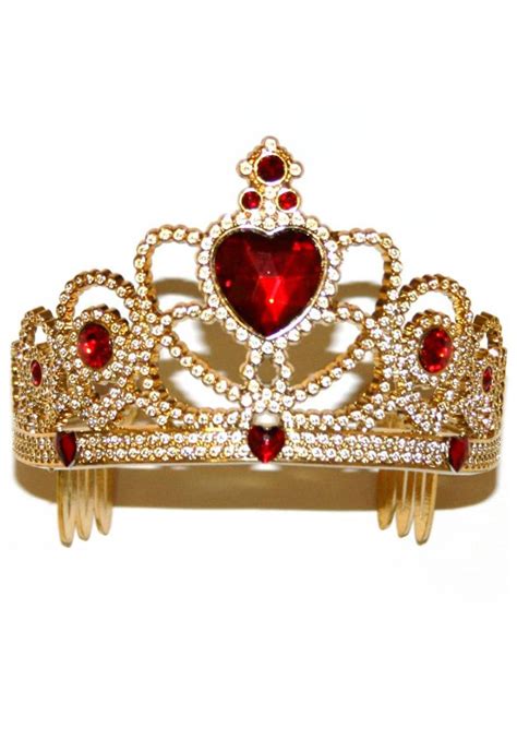 The crown jewels of the united kingdom, originally the crown jewels of england, are a collection of royal ceremonial objects kept in the tower of london. Gold and Red Princess Crown