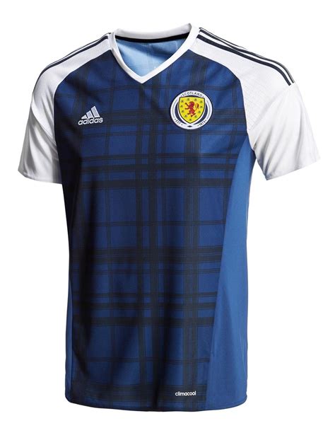 Scotland 2016 Adidas Home Kit 1516 Kits Football Shirt Blog