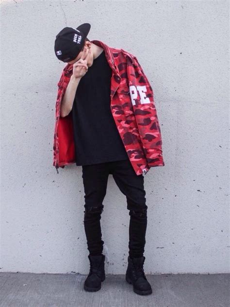 Inspo Hypebeast Streetwear Urban Street Style Mens Outfits