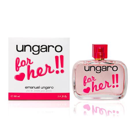 Ungaro For Her By Ungaro For Women 34 Oz Edt Spray Brand New