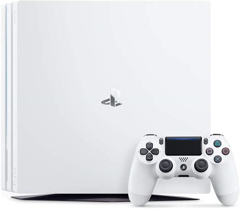 Sony Playstation 4 Pro 1tb Glacier White Ps4 Pro купить цены на