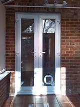Upvc French Doors With Cat Flap Images