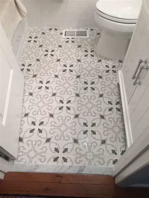 Beautiful Porcelain Floor Tile Bathroom Remodel Master Bathroom
