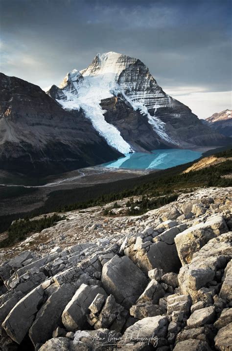 Mount Robson Canadian Rockies Alan Crowe Photography