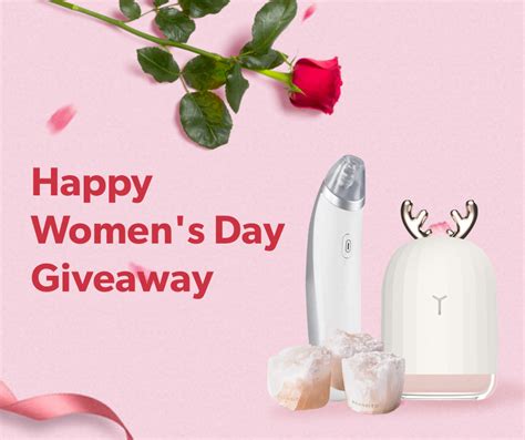 Womens Day🌺 Giveaway For Women Only💃 Win One Of These Amazing