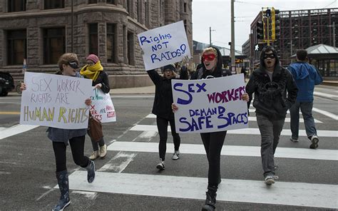 Why Sex Workers Are Protesting A Bill Claiming To Crack Down On