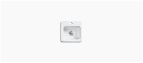 K 6579 1 Northland Top Mount Bar Sink With Single Faucet Hole