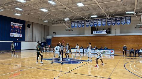 Santa Fe Men's Basketball Uses Strong Start to Defeat Florida Gateway width=