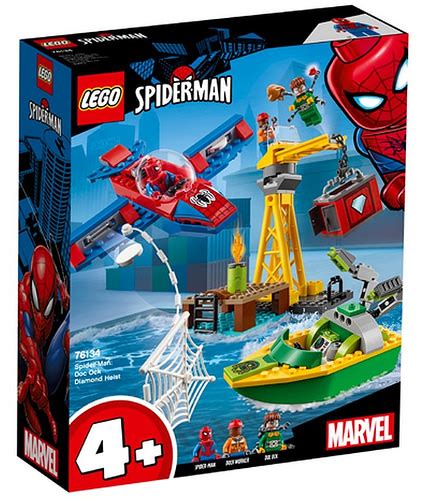 New Lego Spiderman 2019 sets posted 76133 76115 76114 ...