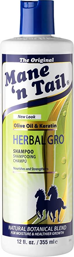 The Original Mane N Tail Herbal Gro Shampoo By Straight Arrow For Unisex Oz Shampoo