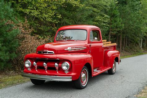 1952 Ford F1 Paramount Classic Cars And Trucks