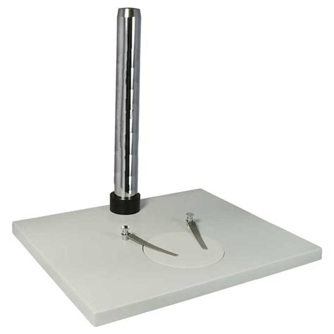 Pole Stand Base With Vertical Post St05011301 0001 Boli Optics
