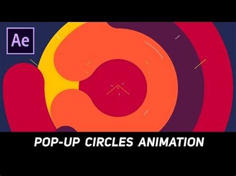 After effects, sony vegas, cinema 4d is the best place to find free and amazing intro templates. (105) After Effects Tutorial : Pop Up Circles Animation ...