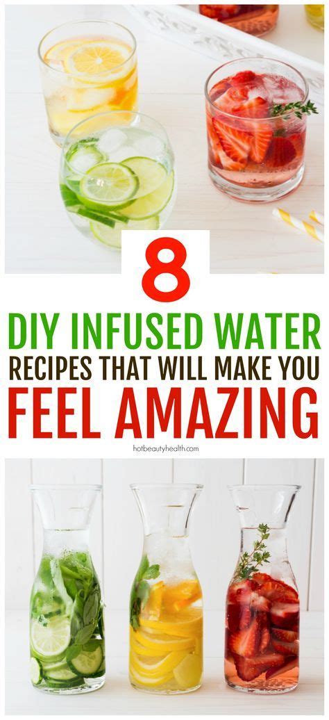 Infused Water How To Make It Tips And Recipe Ideas Healthy Detox
