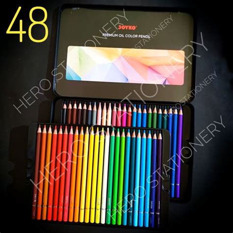 Jual Produk Pensil Warna 48 Warna Joyko Termurah Dan Terlengkap April