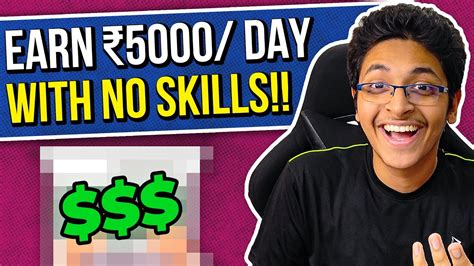 Earn Rs 5000day Typing Online No Skills Required Easiest Way To Make