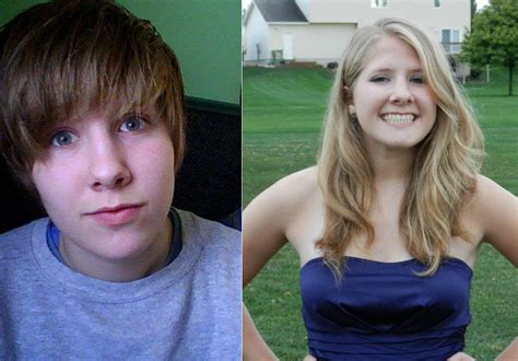 Mtf Year Hrt Before And After How Am I Doing Transgender