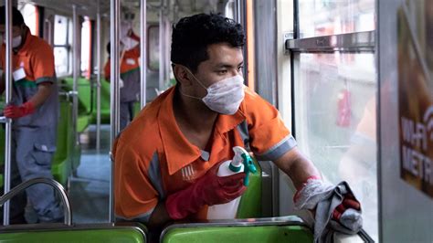 Coronavirus será obligatorio uso de cubrebocas en el Metro Actualidad Forbes México