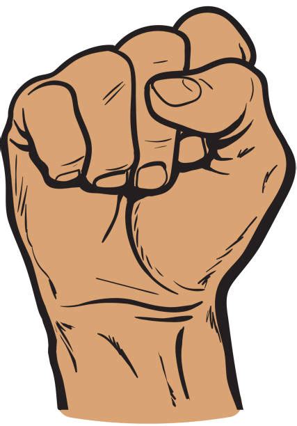 Royalty Free Black Power Fist Clip Art Vector Images And Illustrations