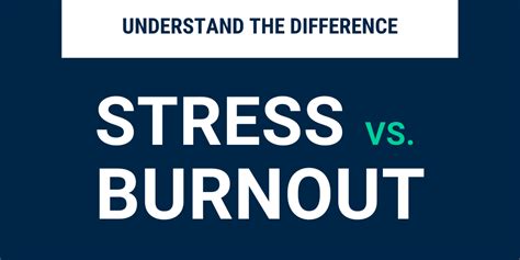 Stress Vs Burnout Know The Difference