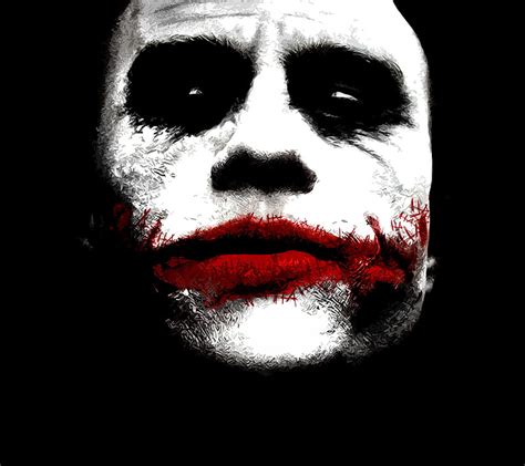 The Joker Batman Heath Ledger Hd Wallpaper Peakpx