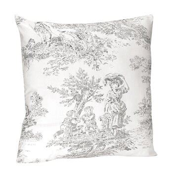 Shop toile pillow at horchow, and browse our fantastic selection of luxury home furnishings, elegant decor, gifts & more. French Toile Cotton Throw Pillow | Wayfair