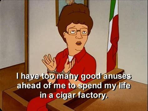Whether You Like Love Or Hate Her What Peggy Hill Moment In The Show