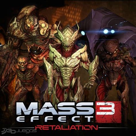 Mass Effect 3 Retaliation Para Pc Ps3 Xbox 360 3djuegos