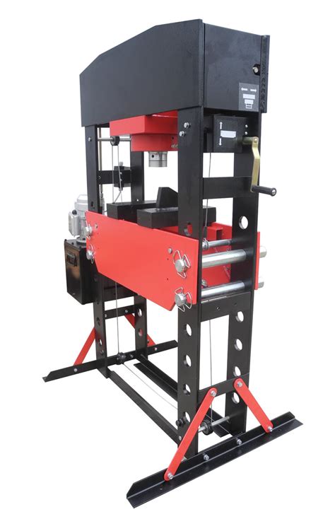 Redline 100 Ton Electric Hydraulic Shop Press Free Shipping