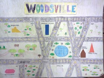 Geometry Project - Geometry Town by Judy and Brett | TpT