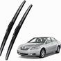Windshield Wipers For Toyota Camry 2012