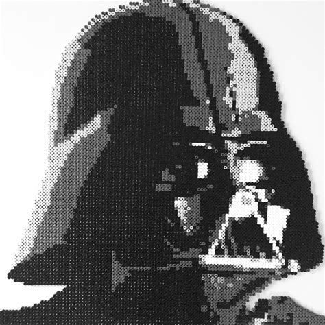 Pixel Art Star Wars Dark Vador 31 Idées Et Designs Pour Vous Inspirer