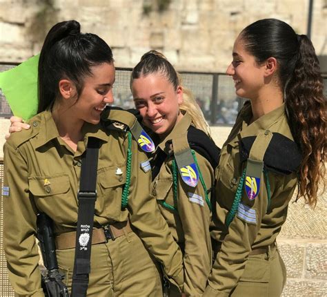 Idf Israel Defense Forces Women Brave Women Real Women Israeli