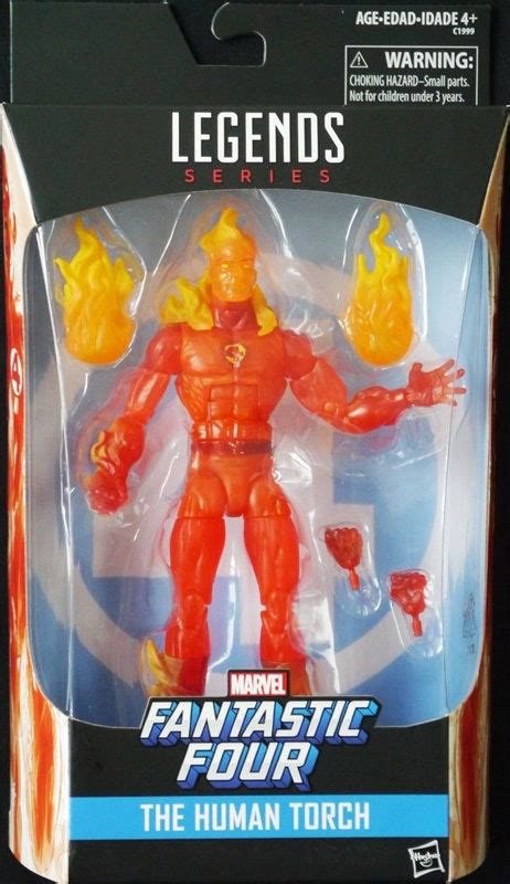 Marvel Legends Exclusives Human Torch